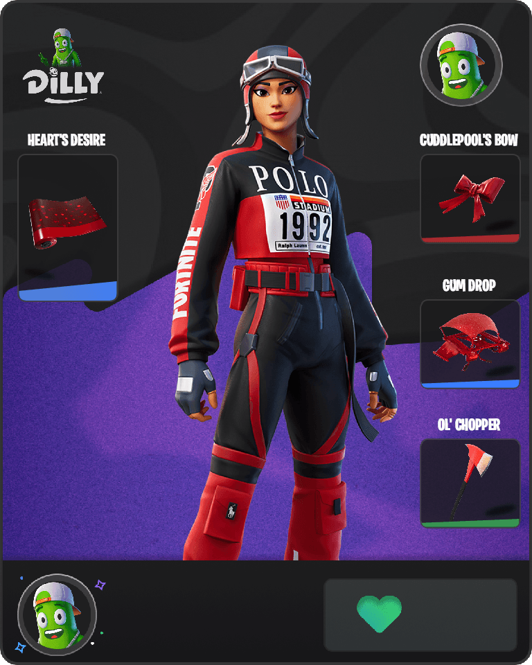 Polo Prodigy Fortnite combo