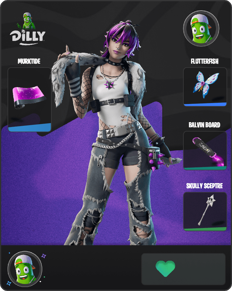 Punk Princess Phaedra Fortnite combo