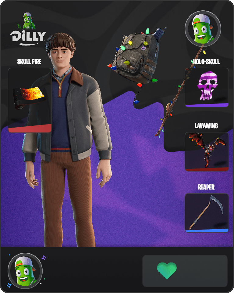 Will Byers Fortnite combo