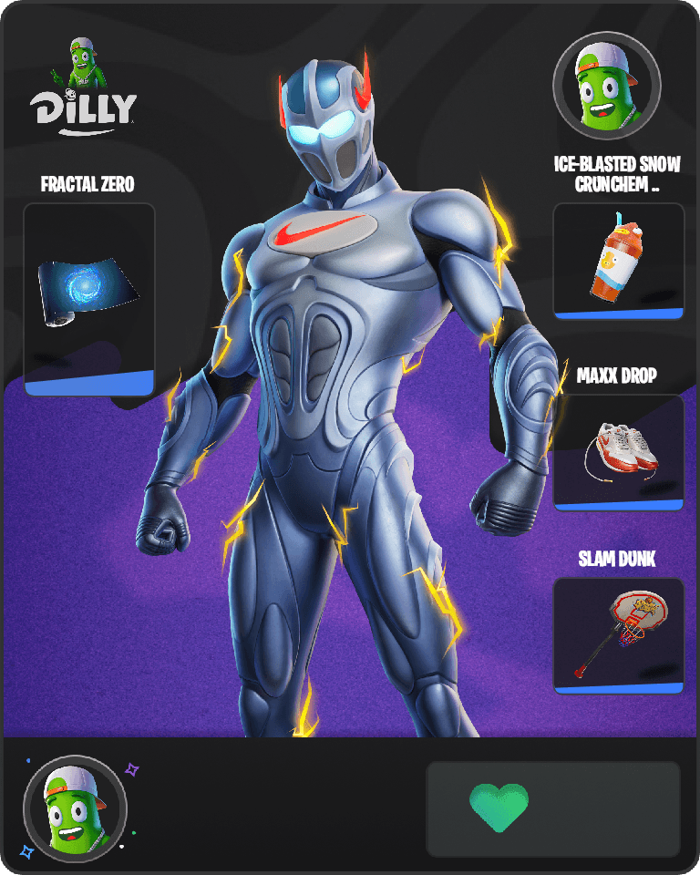 Swooshman Fortnite combo