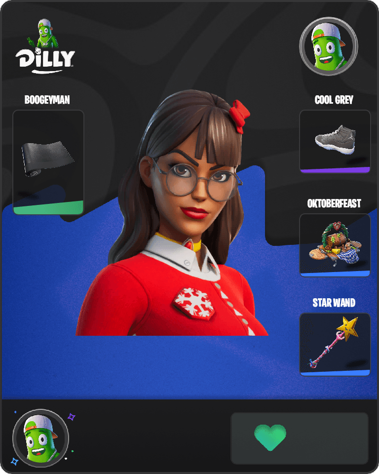 Krisabelle Fortnite combo