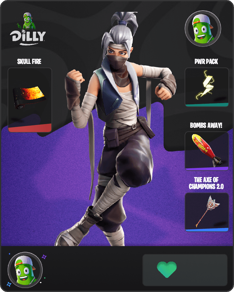 Kuno Fortnite combo