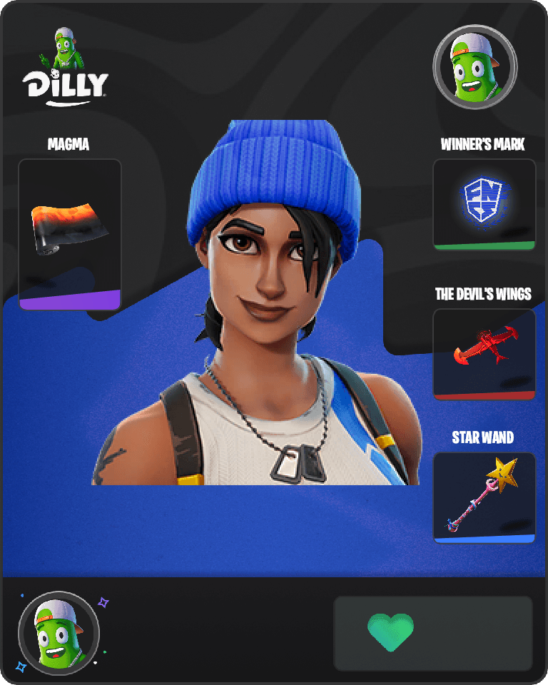 Blue Team Leader Fortnite combo
