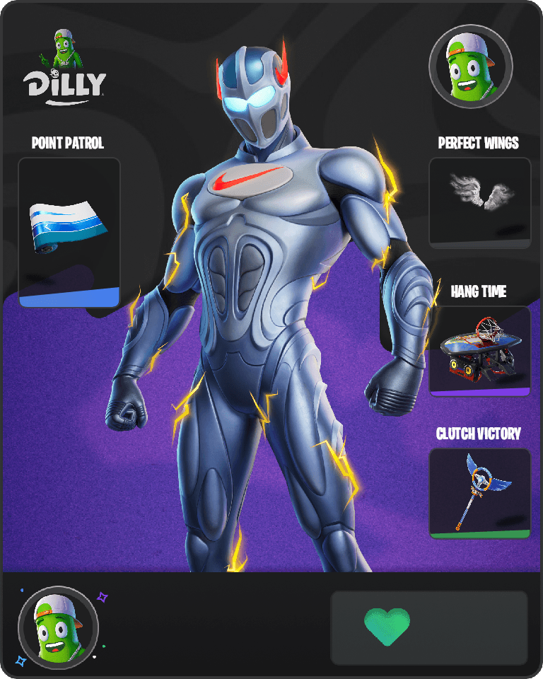 Swooshman Fortnite combo
