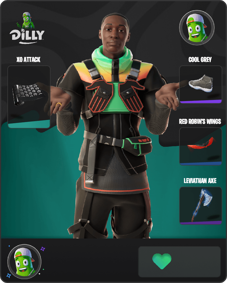 Khaby Lame Fortnite combo