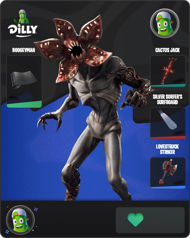 Demogorgon Fortnite combo