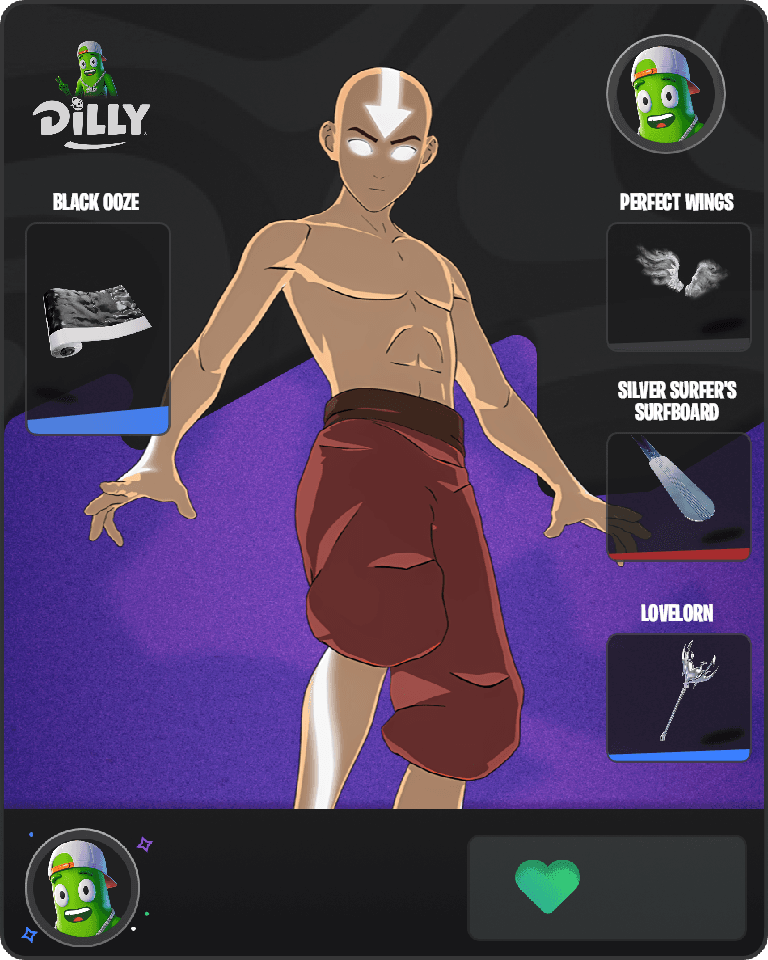 Avatar State Aang Fortnite combo