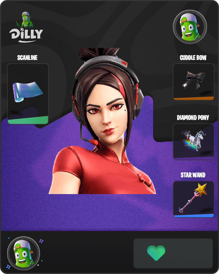 Demi Fortnite combo