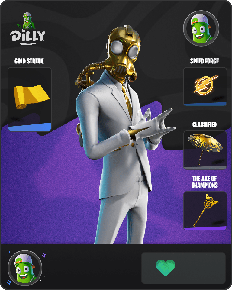 Chaos Double Agent Fortnite combo