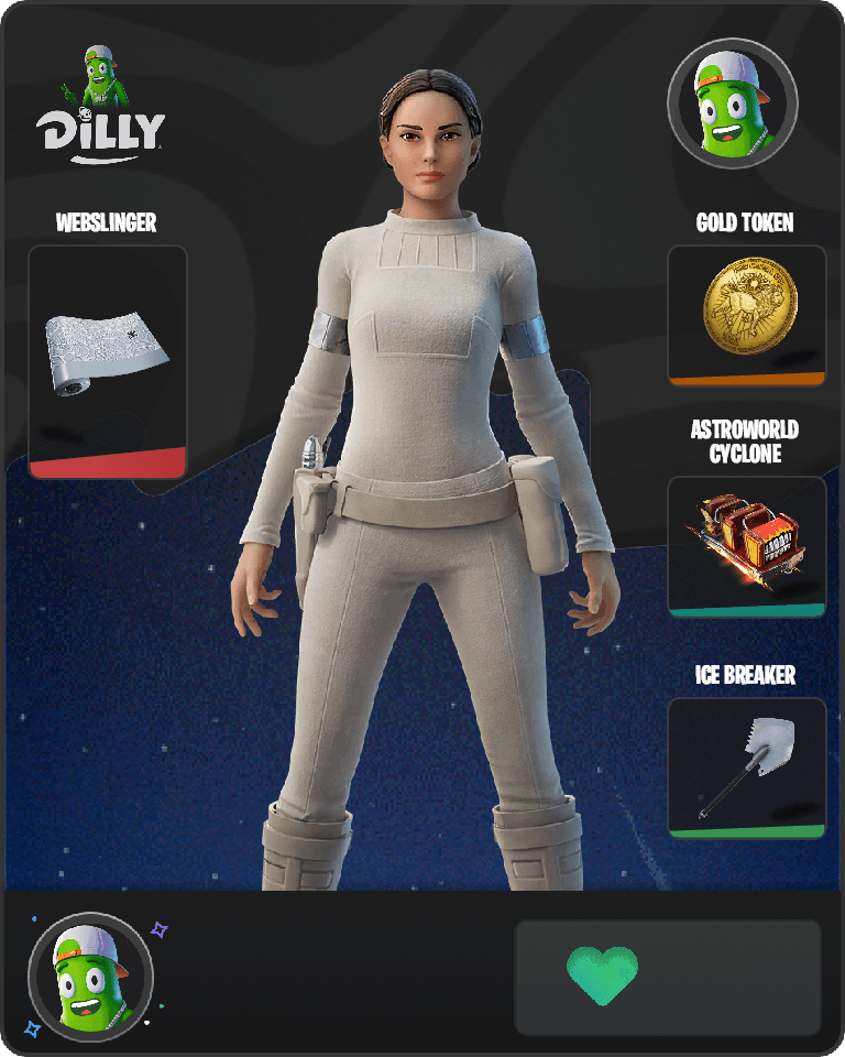 Padmé Amidala Fortnite combo
