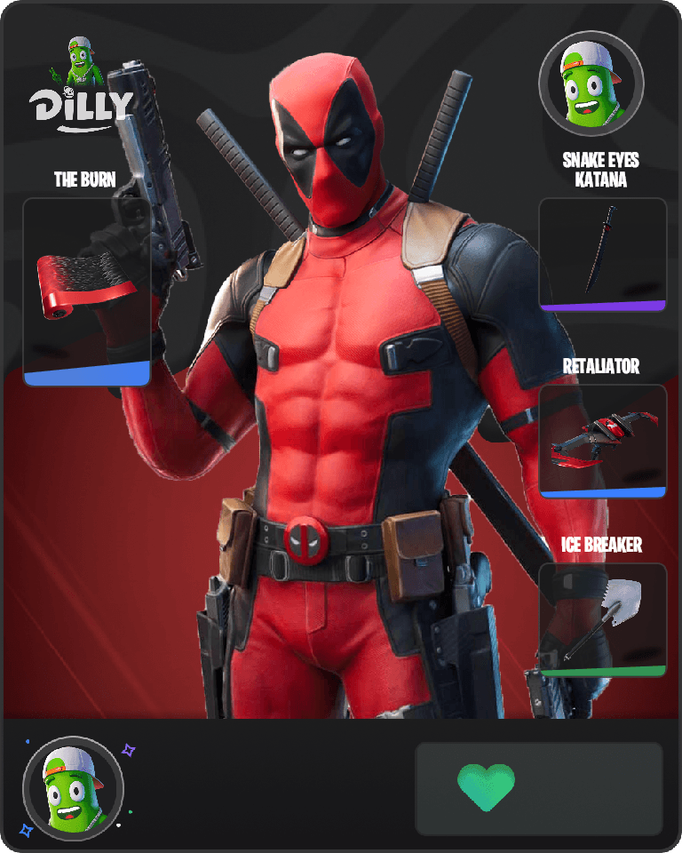 Deadpool Fortnite combo