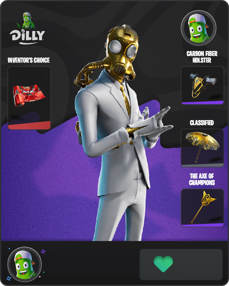 Chaos Double Agent Fortnite combo