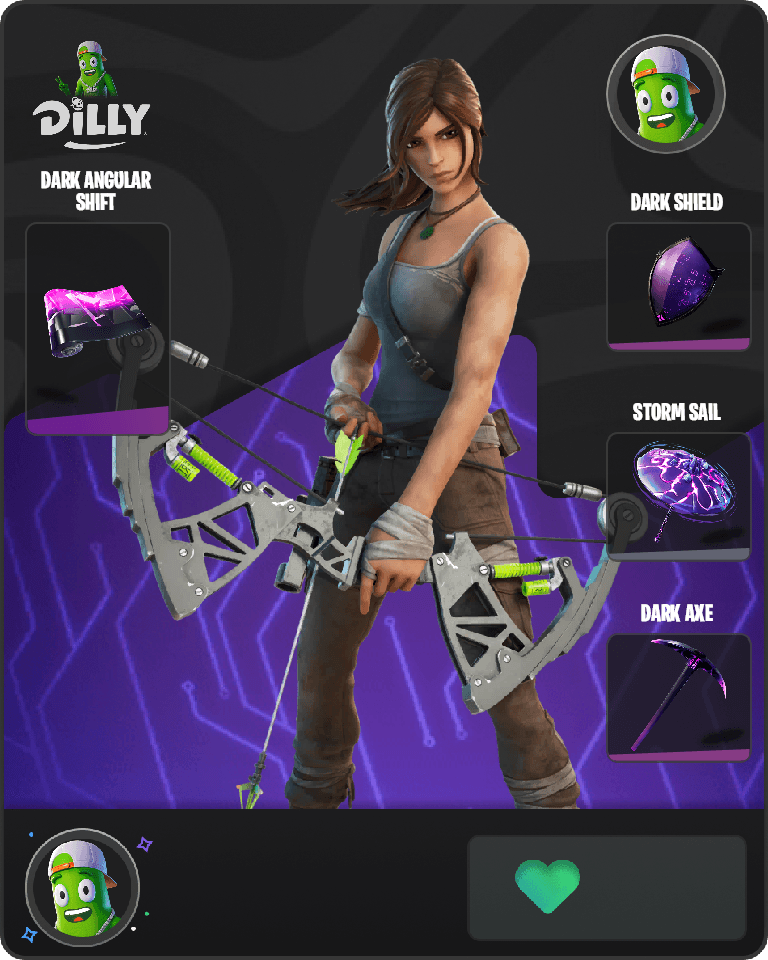 Lara Croft combo by DillyFan546409
