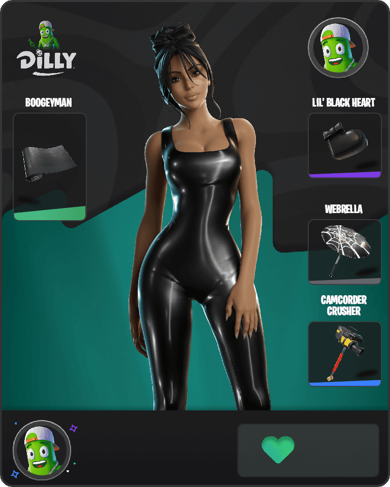 Iconic Kim Kardashian Fortnite combo