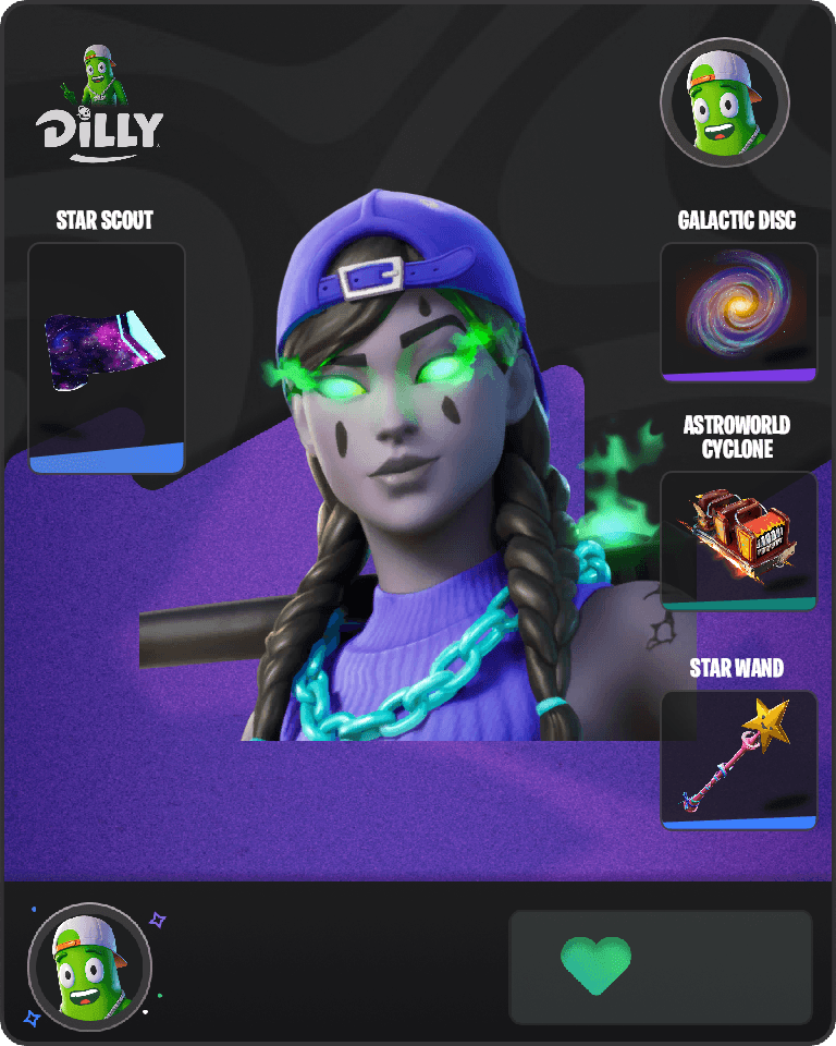 Fresh Aura Fortnite combo