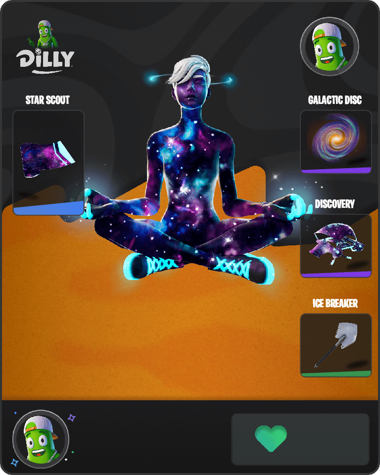 Galaxy Scout Fortnite combo