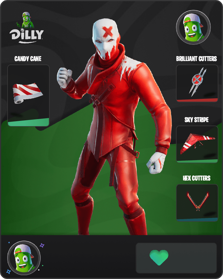 Ex Fortnite combo
