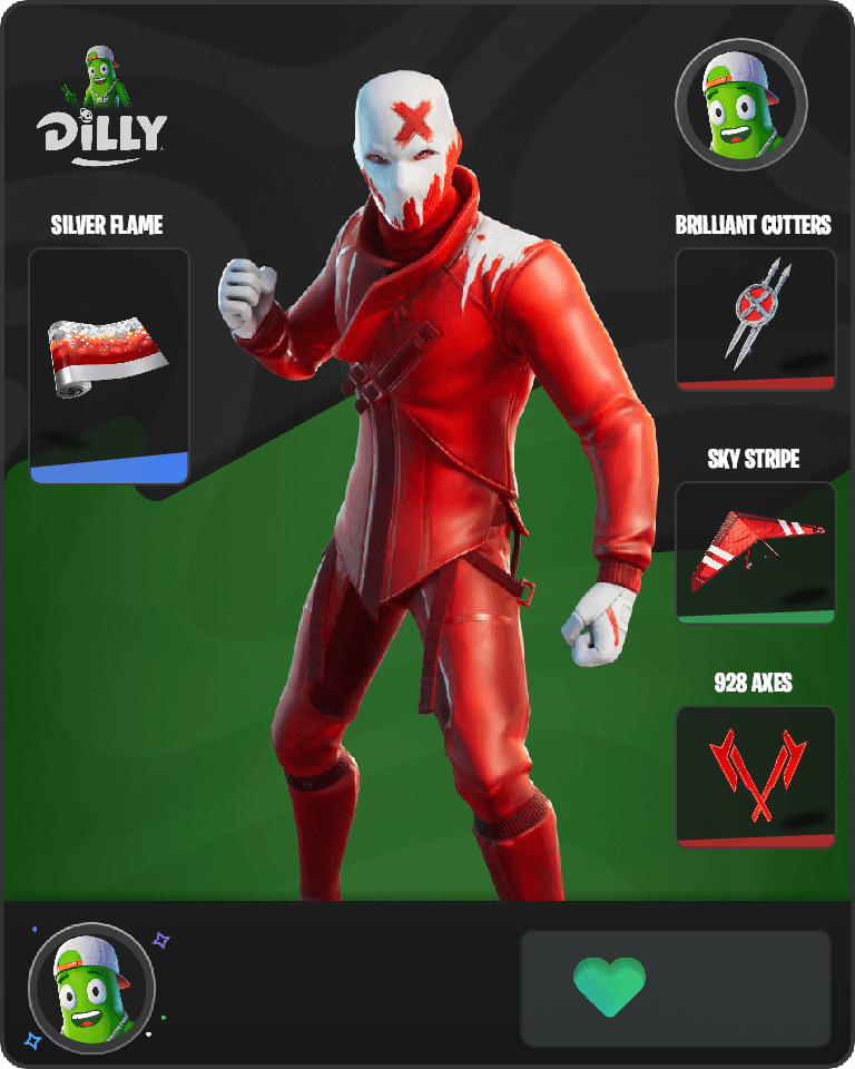 Ex Fortnite combo