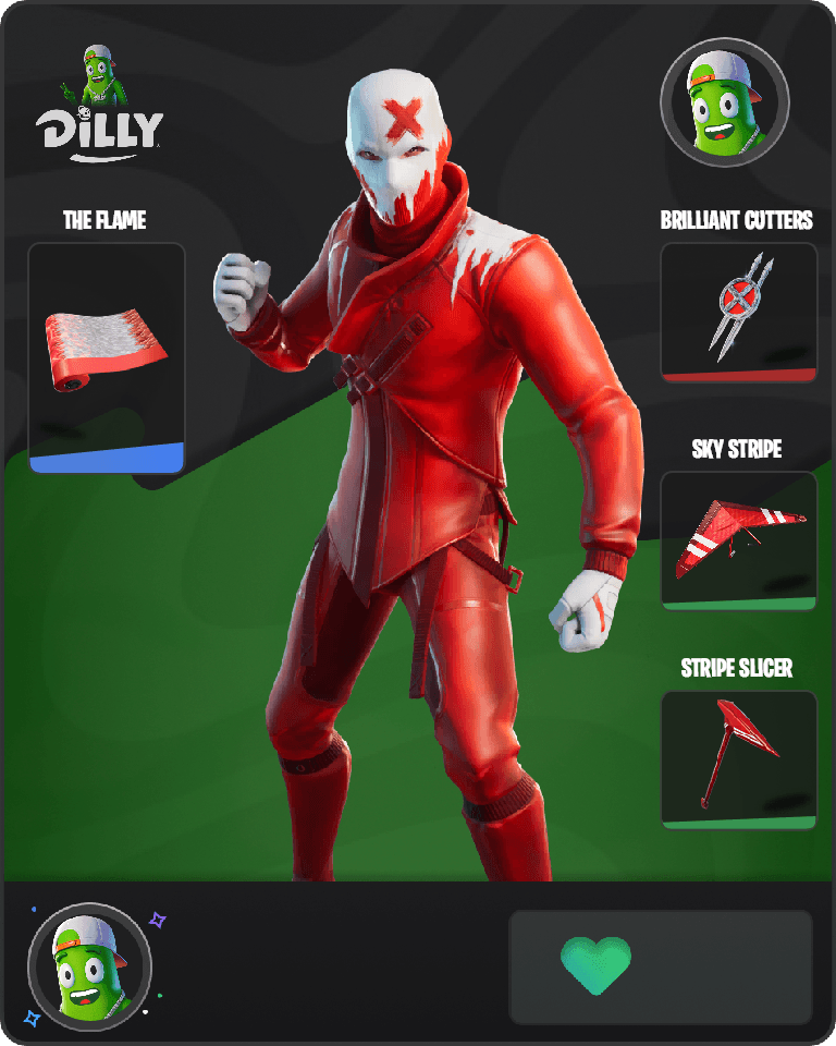 Ex Fortnite combo