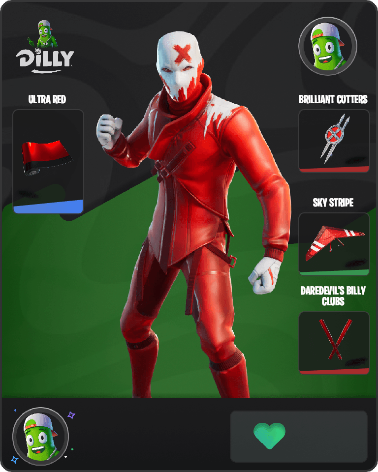 Ex Fortnite combo