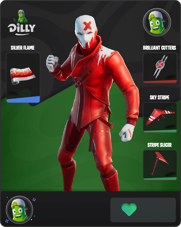 Ex Fortnite combo
