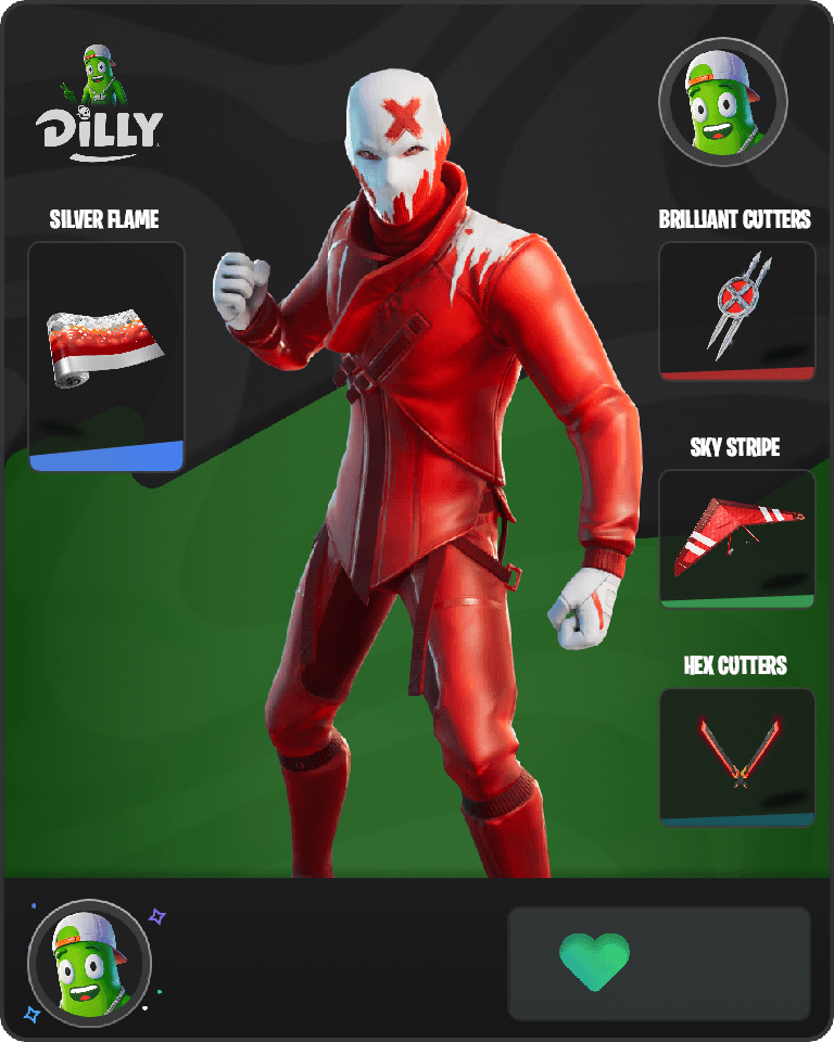 Ex Fortnite combo