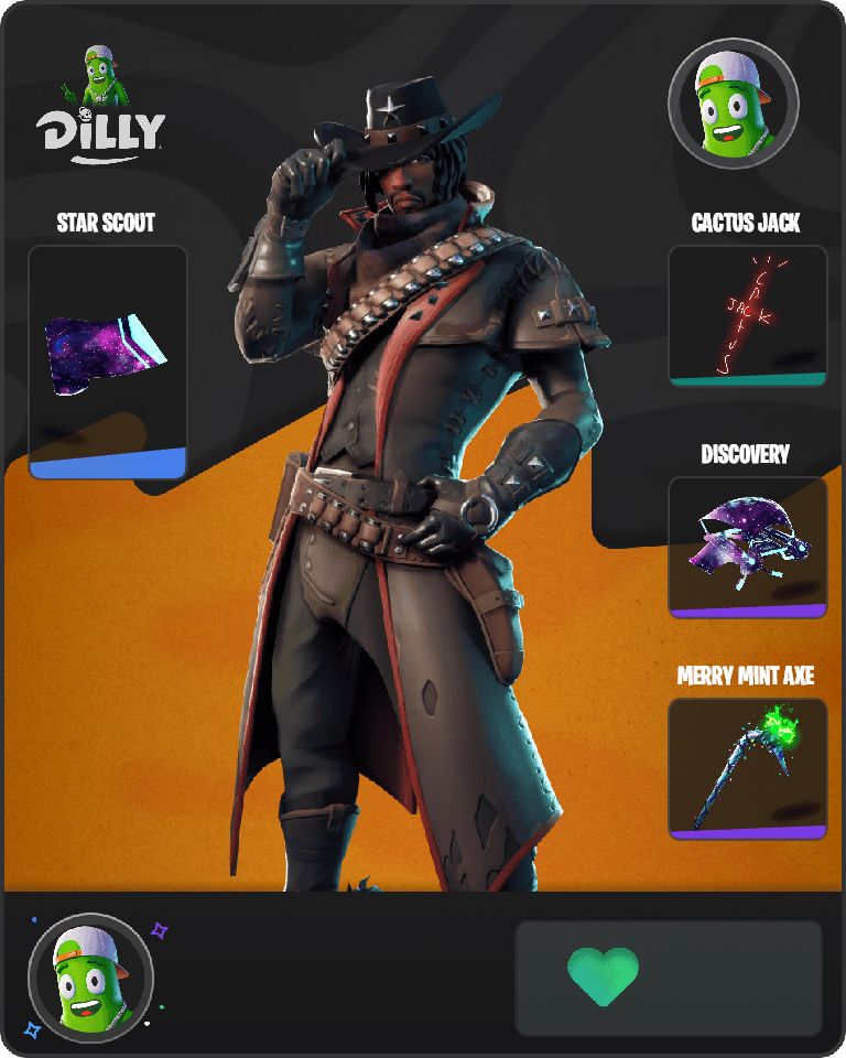 Deadfire Fortnite combo