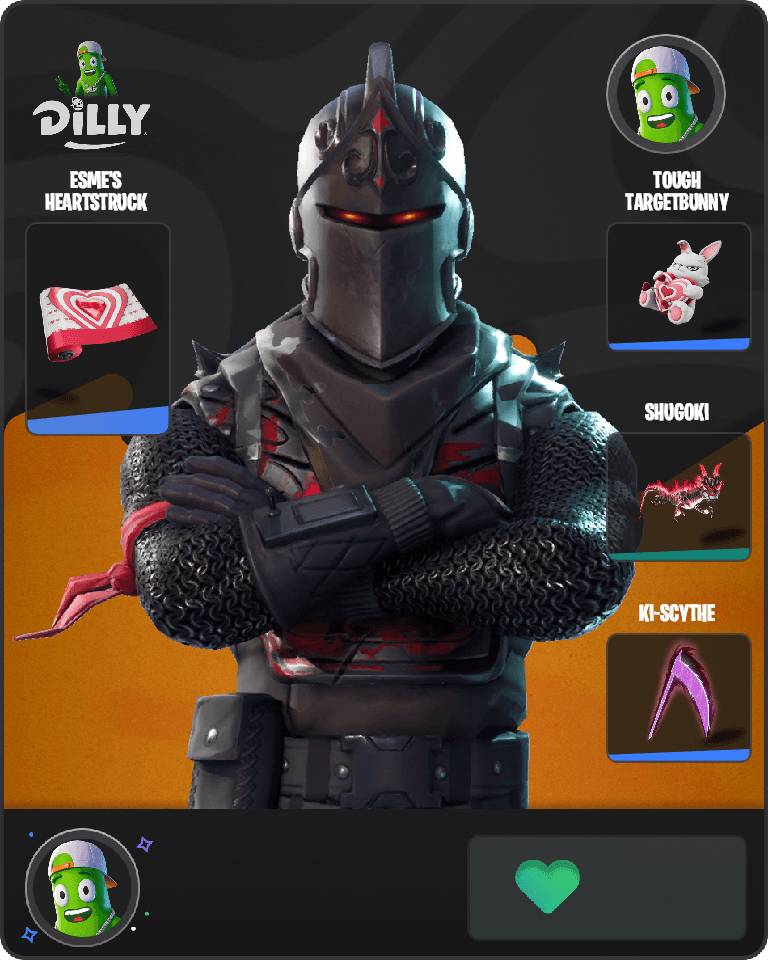 Black Knight Fortnite combo