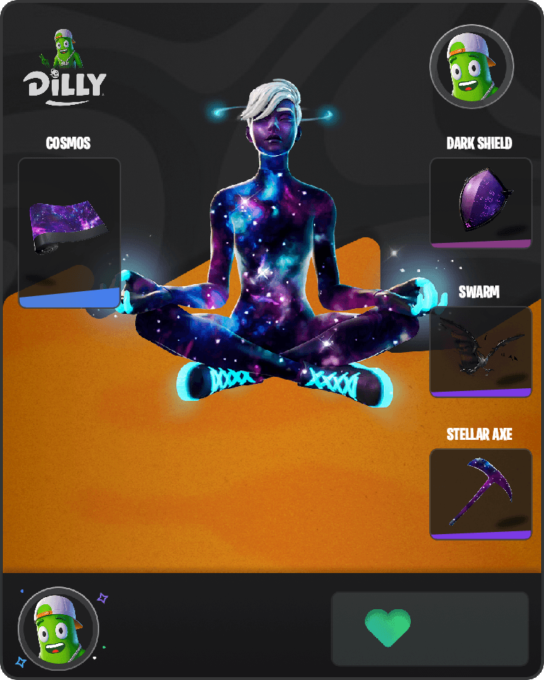Galaxy Scout Fortnite combo
