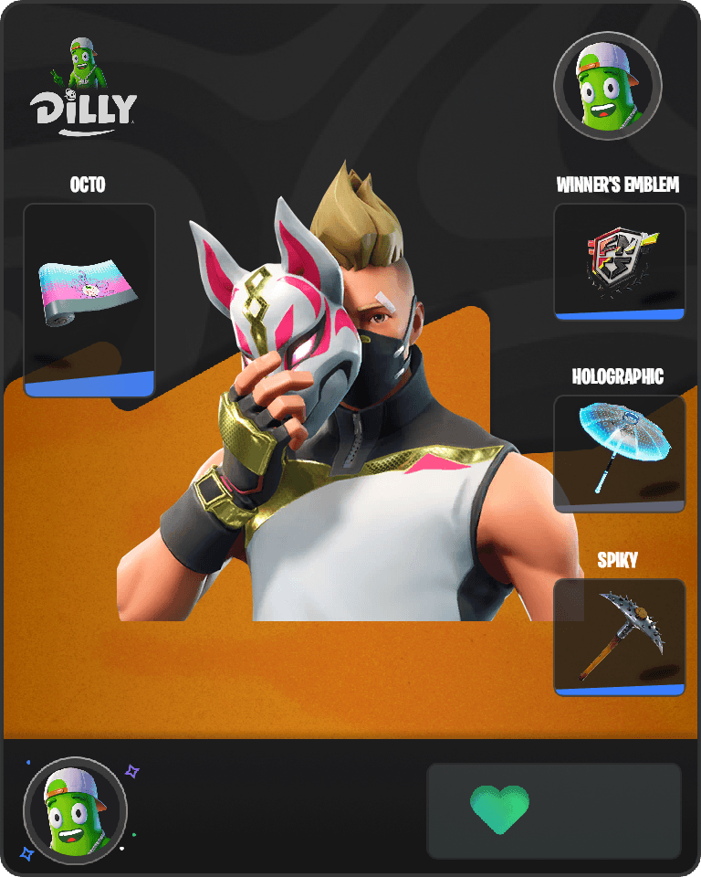 Drift Fortnite combo