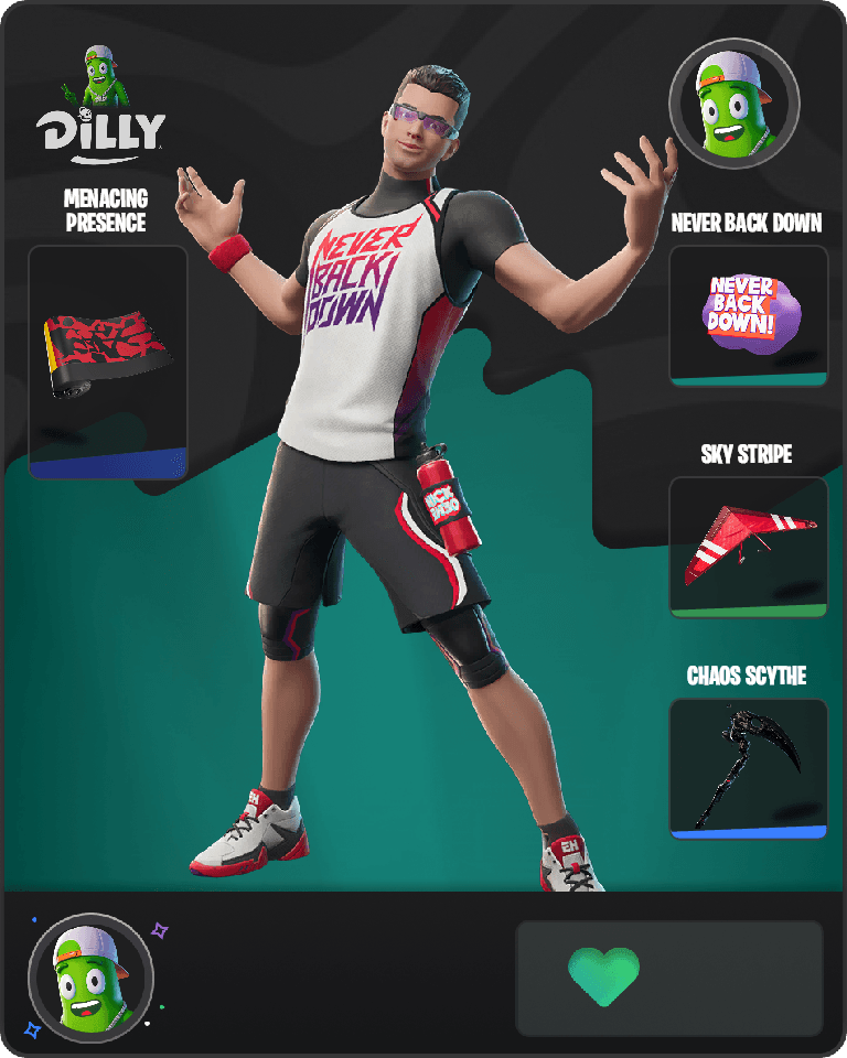 Nick Eh 30 Fortnite combo