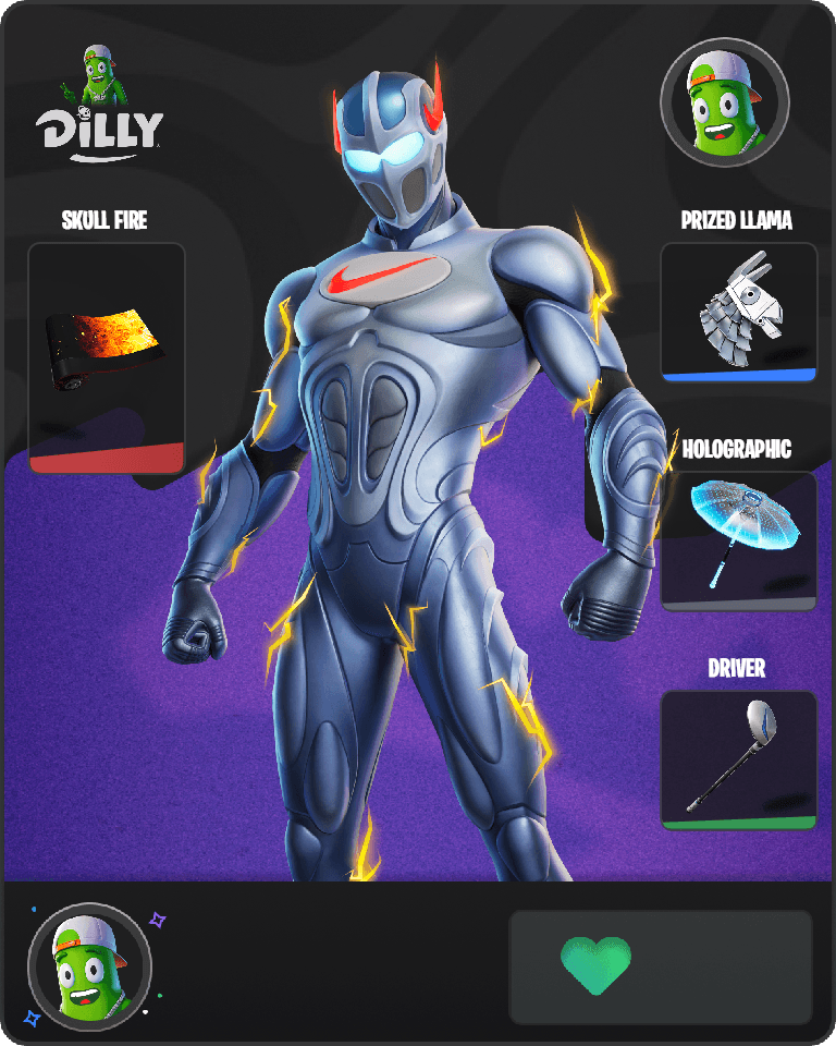 Swooshman Fortnite combo
