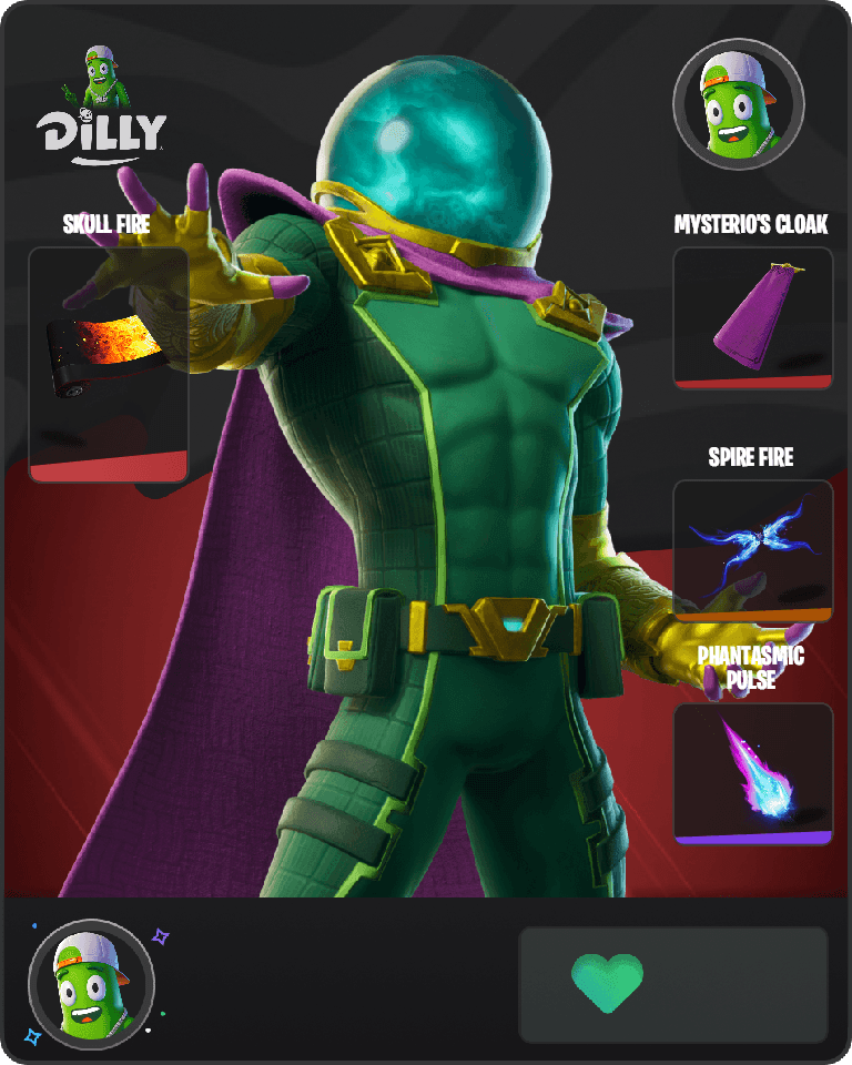Mysterio Fortnite combo