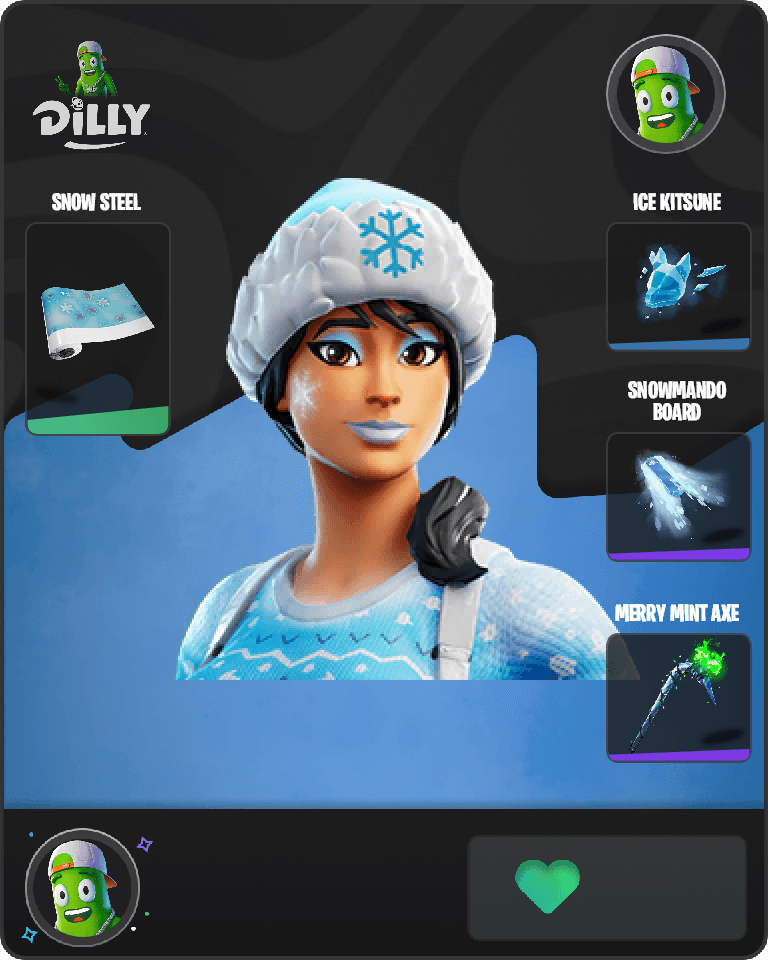 Frozen Nog Ops Fortnite combo