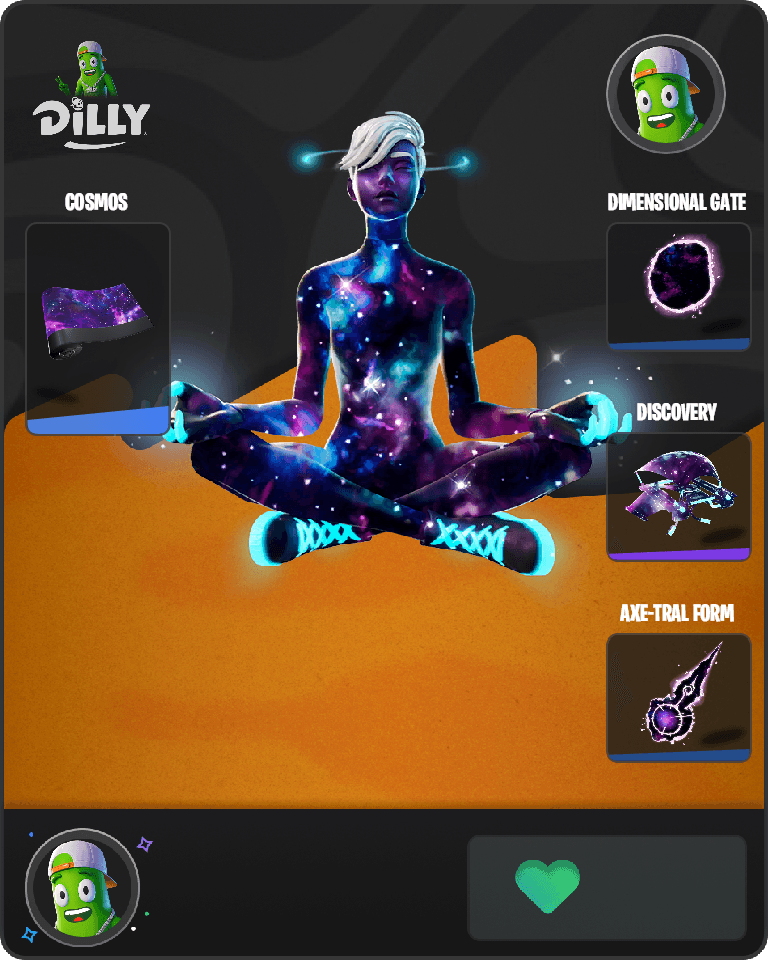 Galaxy Scout Fortnite combo
