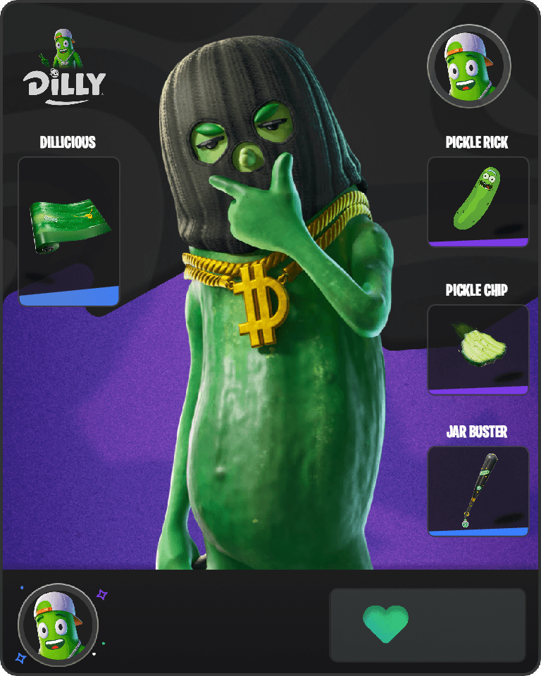 Big Dill Fortnite combo