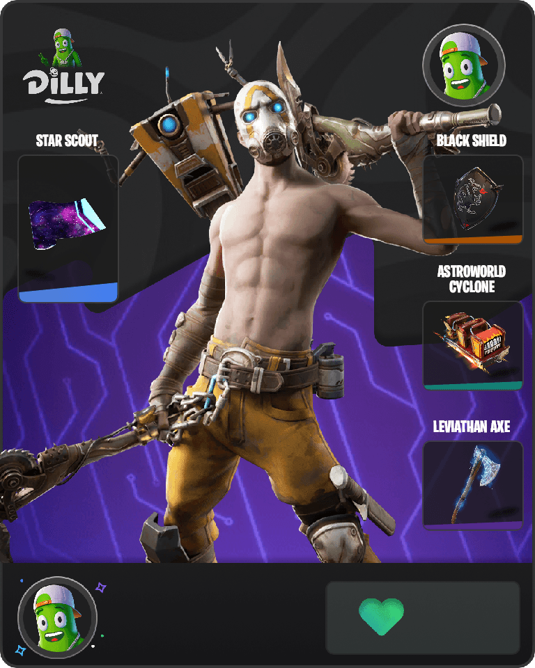 Psycho Bandit Fortnite combo