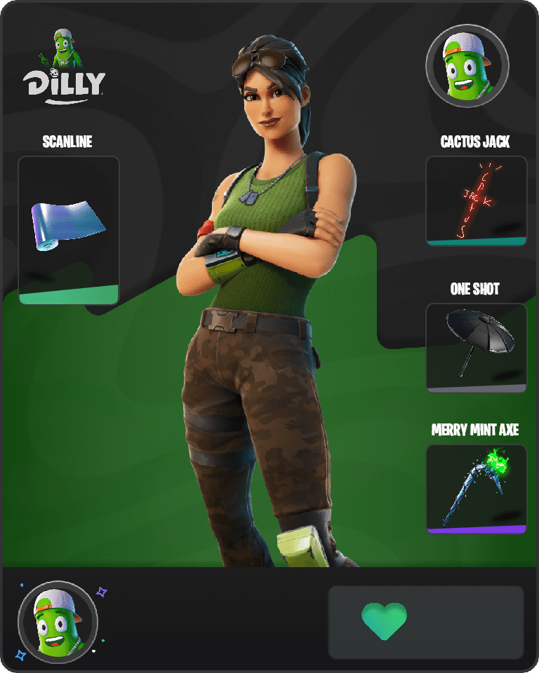 Vintage Ramirez Fortnite combo