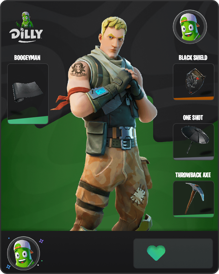 Jonesy The First Fortnite combo