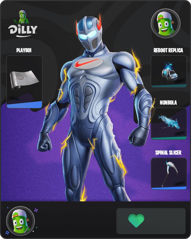 Swooshman Fortnite combo