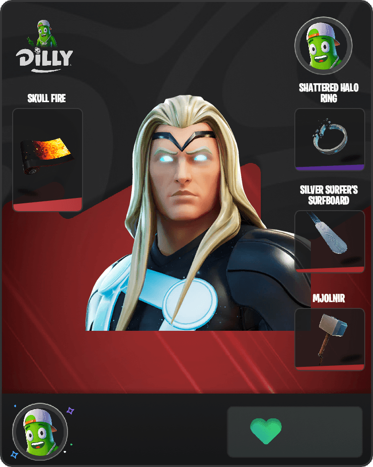 Thor Fortnite combo
