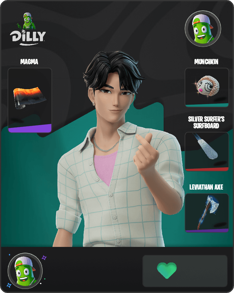 Jinu Fortnite combo
