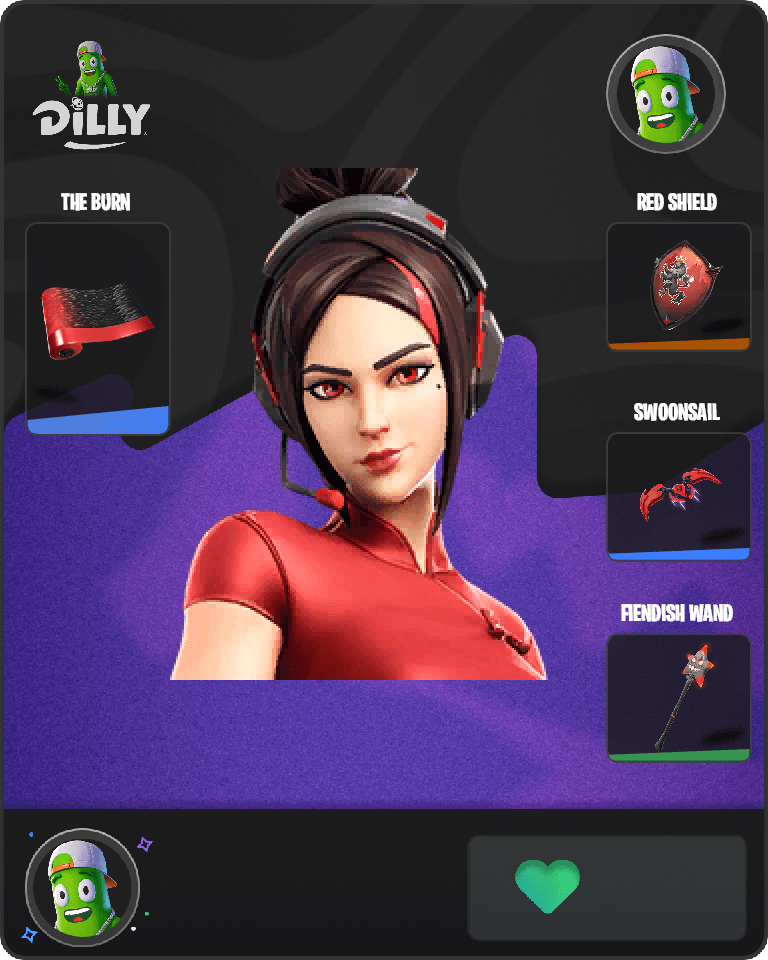 Demi Fortnite combo