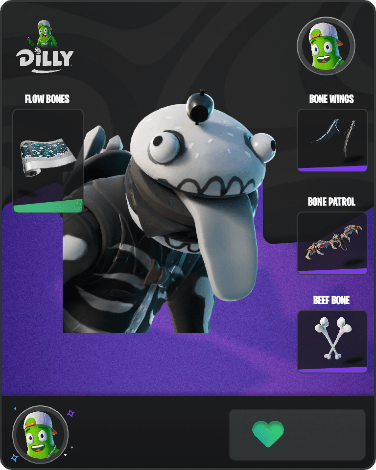 Bone Boss Fortnite combo