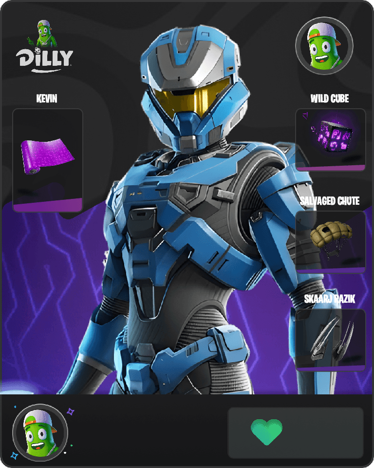 UNSC Spartan Fortnite combo