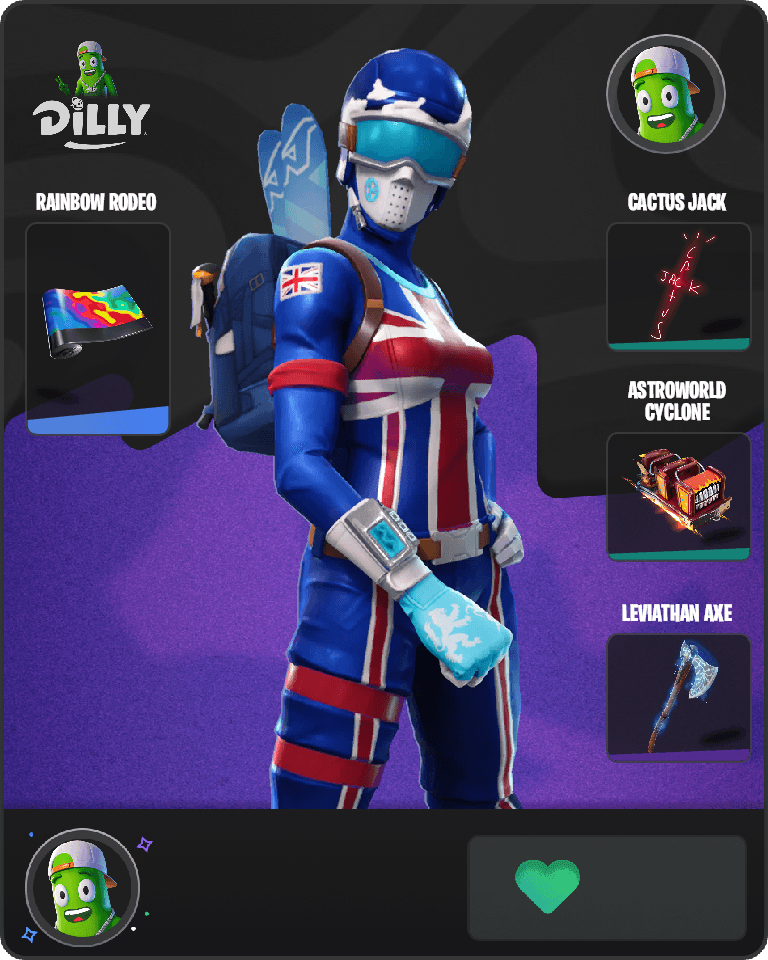 Mogul Master (GBR) Fortnite combo