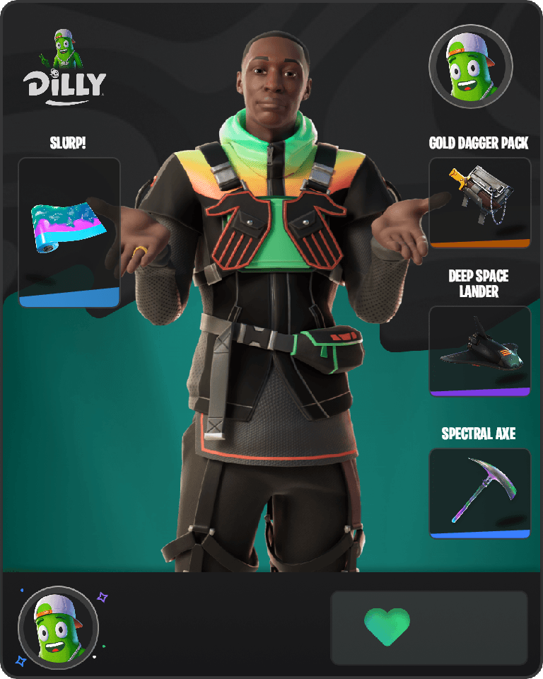 Khaby Lame Fortnite combo
