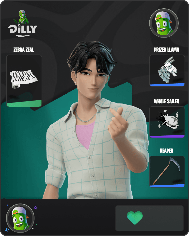 Jinu Fortnite combo