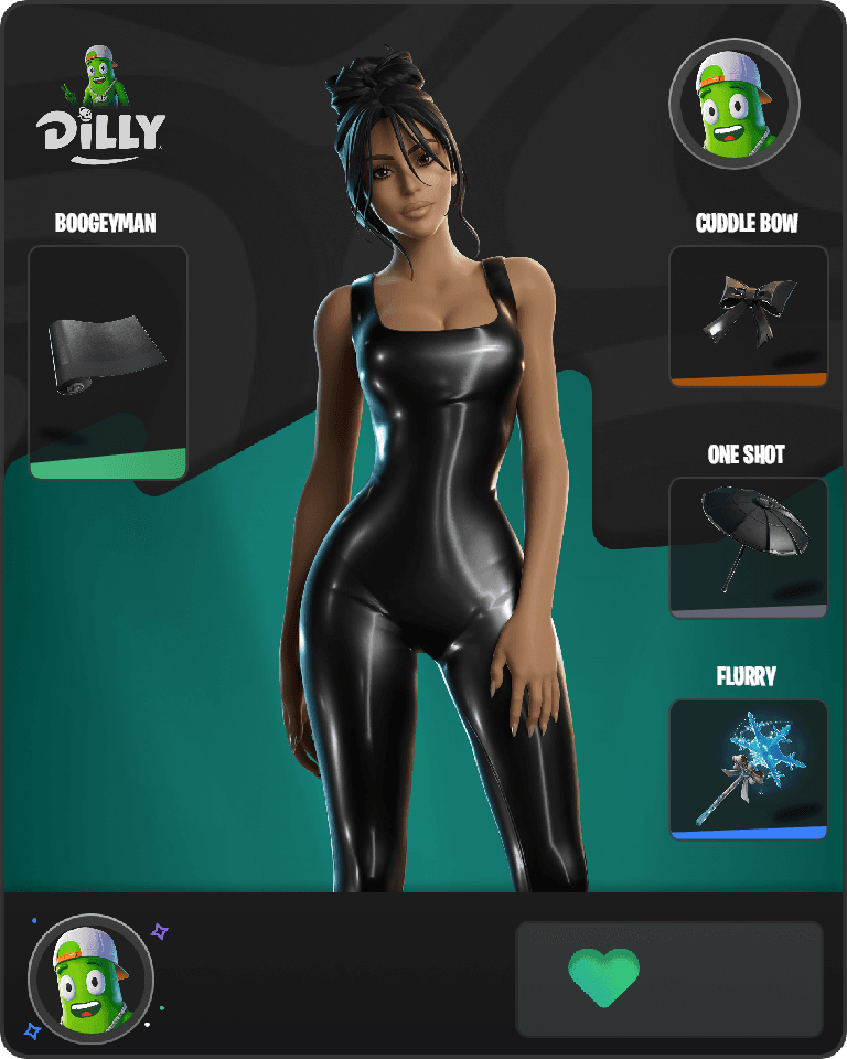 Iconic Kim Kardashian Fortnite combo