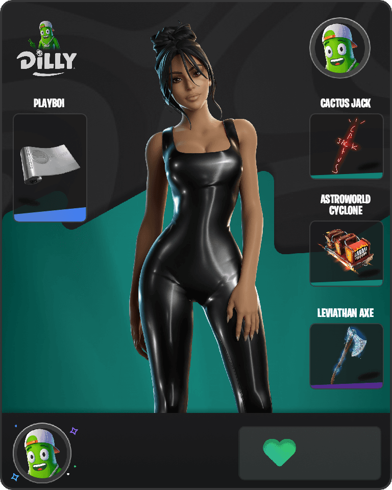 Iconic Kim Kardashian Fortnite combo